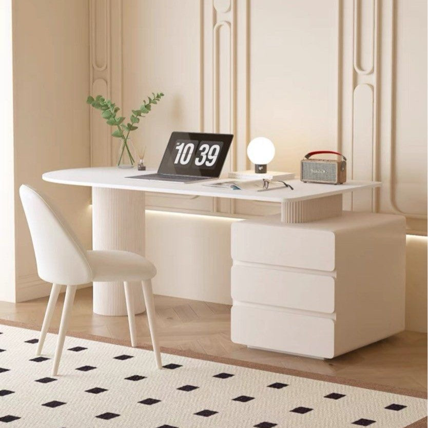 CASSIUS Minimalist Study Desk with Chair - Radical Homes Singapore