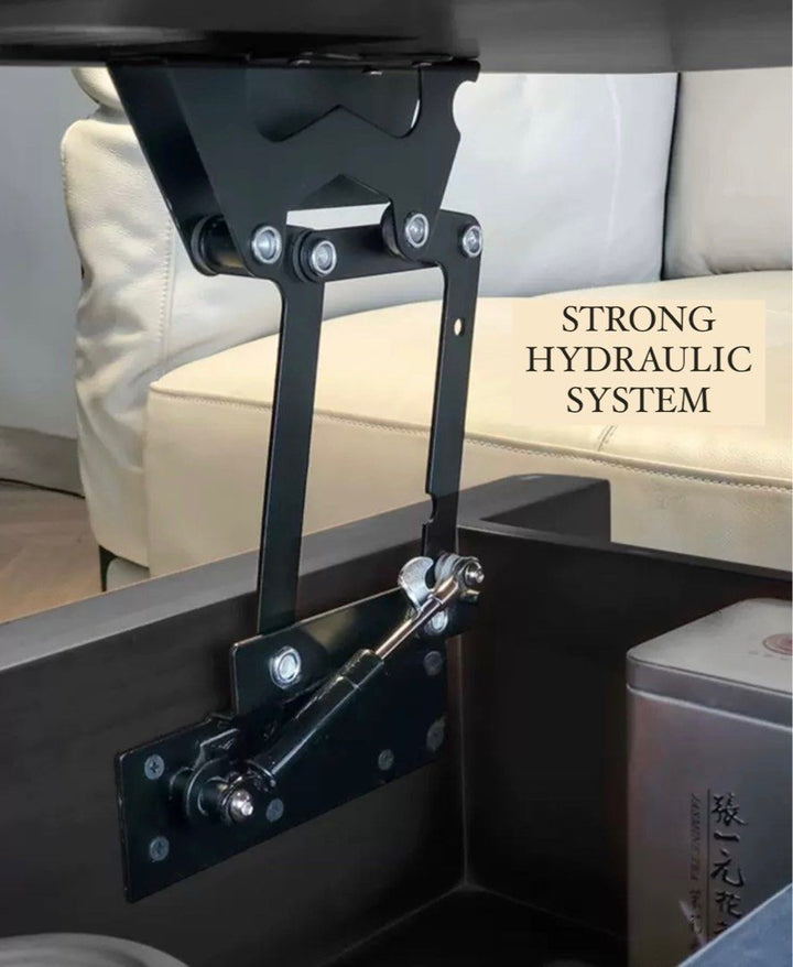 CARSON Modern Hydraulic Coffee Table - Radical Homes Singapore