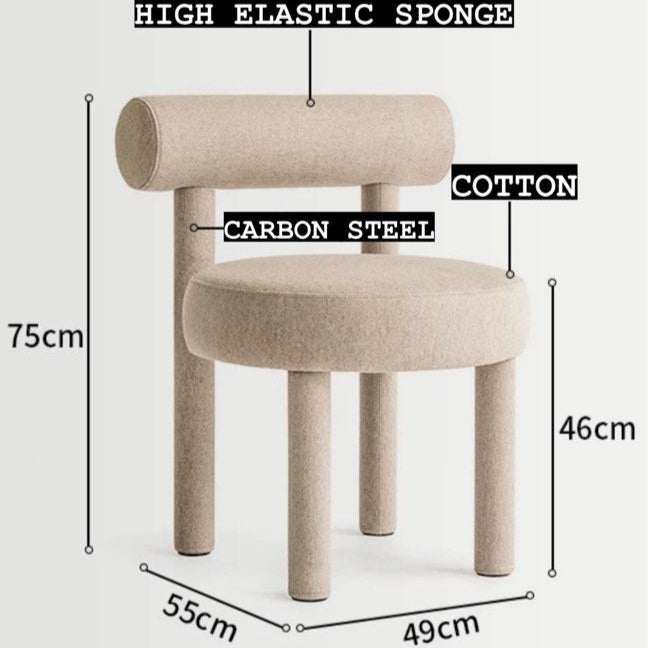 PIETT Designer Dining Chair - Radical Homes Singapore