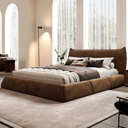 ESMAR Modern Scratch Proof Fabric Storage Bedframe - Cassa Haus Singapore