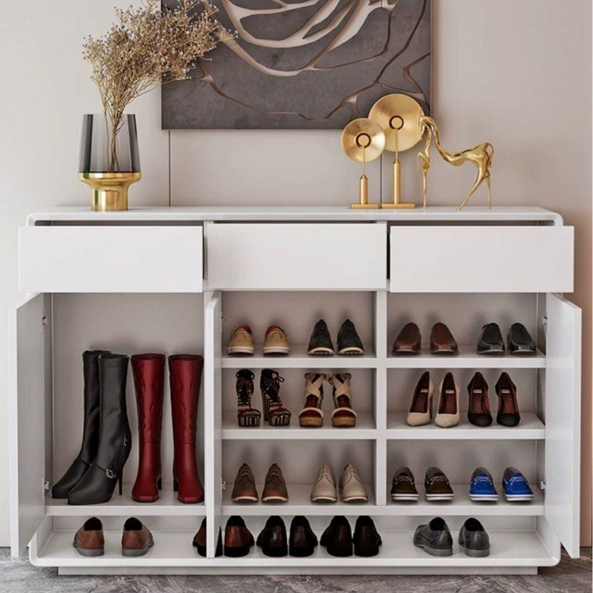 TANZO Modern Shoe Cabinet - Radical Homes Singapore