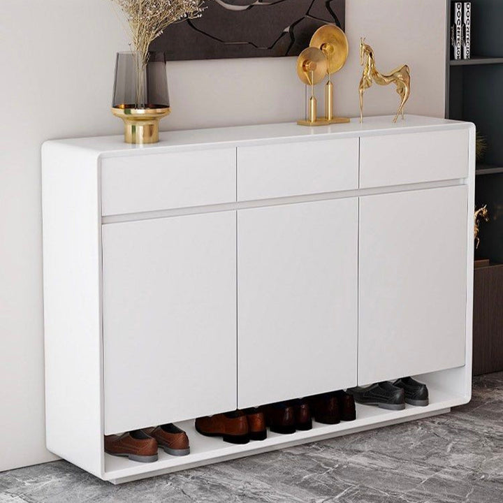 TANZO Modern Shoe Cabinet - Radical Homes Singapore