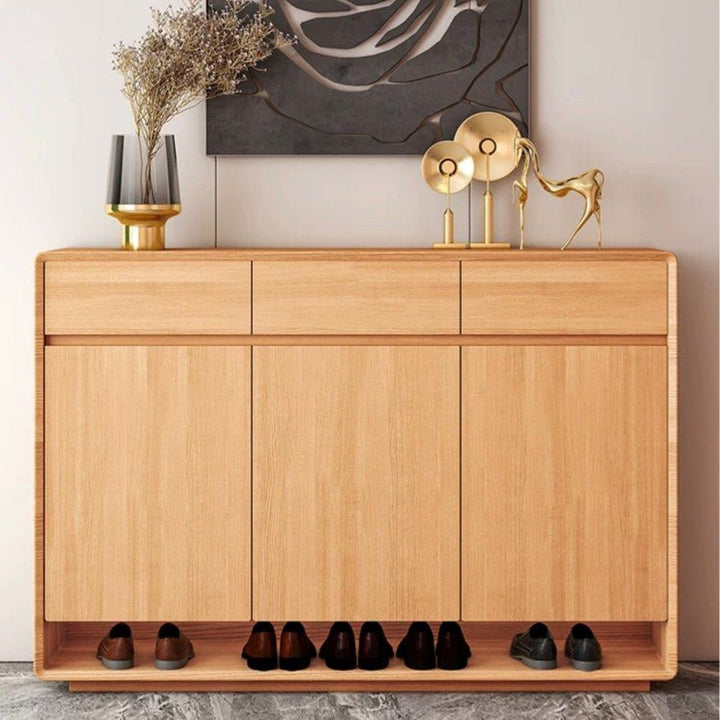 TANZO Modern Shoe Cabinet - Radical Homes Singapore