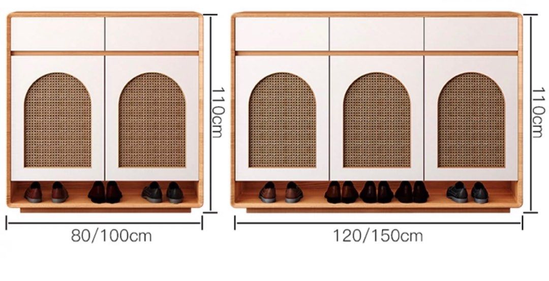 TANZO Modern Shoe Cabinet - Radical Homes Singapore
