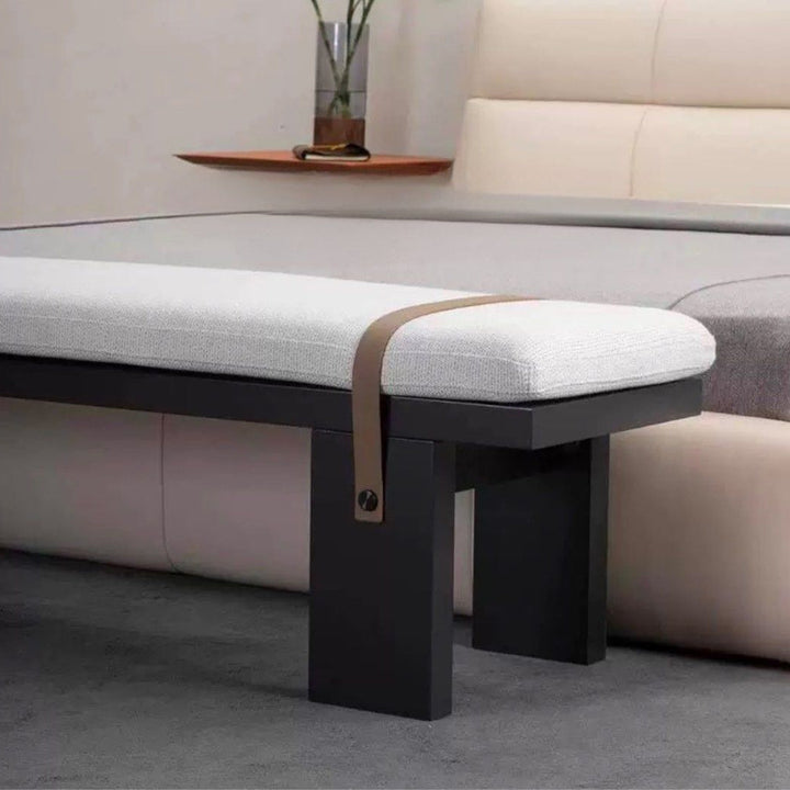 TAVORA Modern Fabric Bench - Cassa Haus Singapore