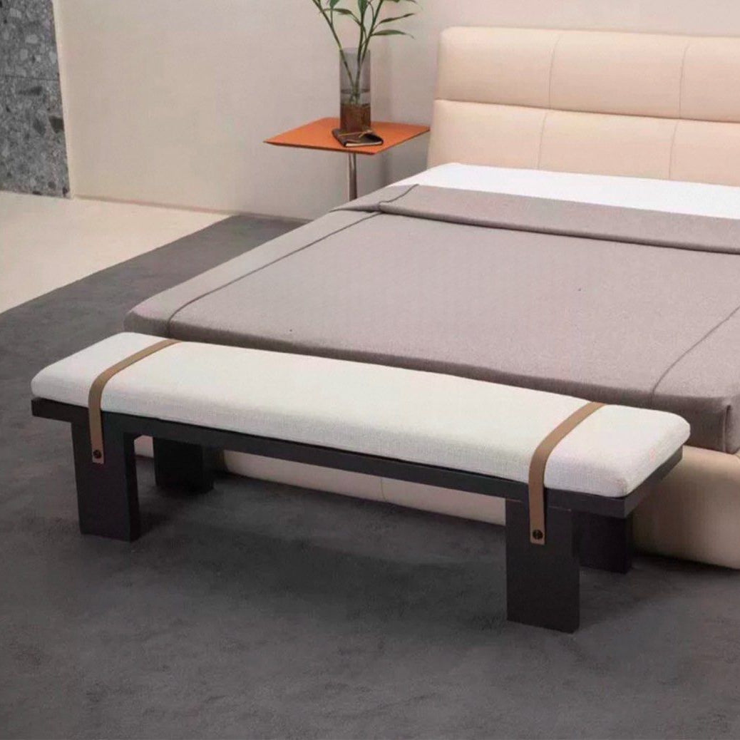 TAVORA Modern Fabric Bench - Cassa Haus Singapore