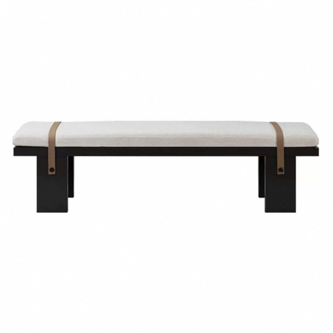 TAVORA Modern Fabric Bench - Cassa Haus Singapore