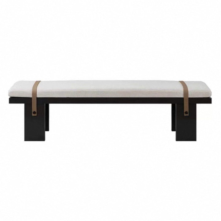 TAVORA Modern Fabric Bench - Cassa Haus Singapore