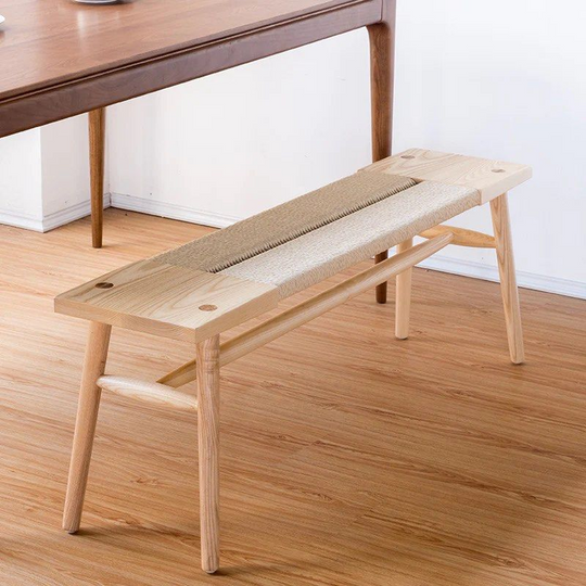 KINROSS Wood Bench - Cassa Haus Singapore