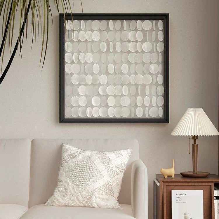TAZU Modern Sea Shell Wall Art - Radical Homes Singapore
