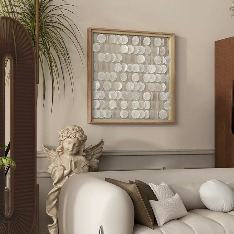 TAZU Modern Sea Shell Wall Art - Radical Homes Singapore