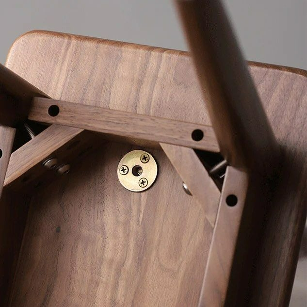 LOFT Solid Wood Coat Rack with Shoe Stool - Radical Homes Singapore