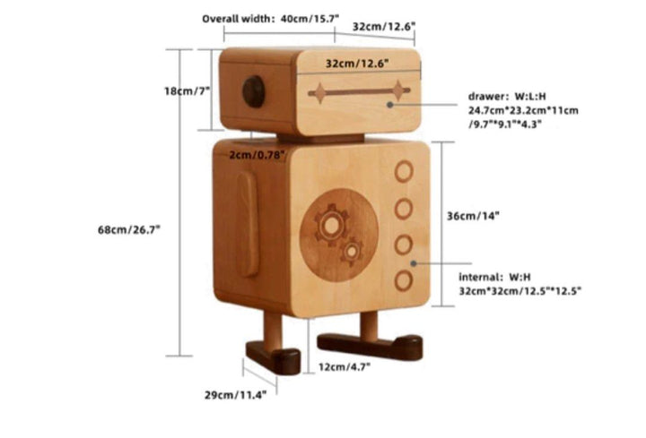 TED Robot Cabinet - Radical Homes Singapore