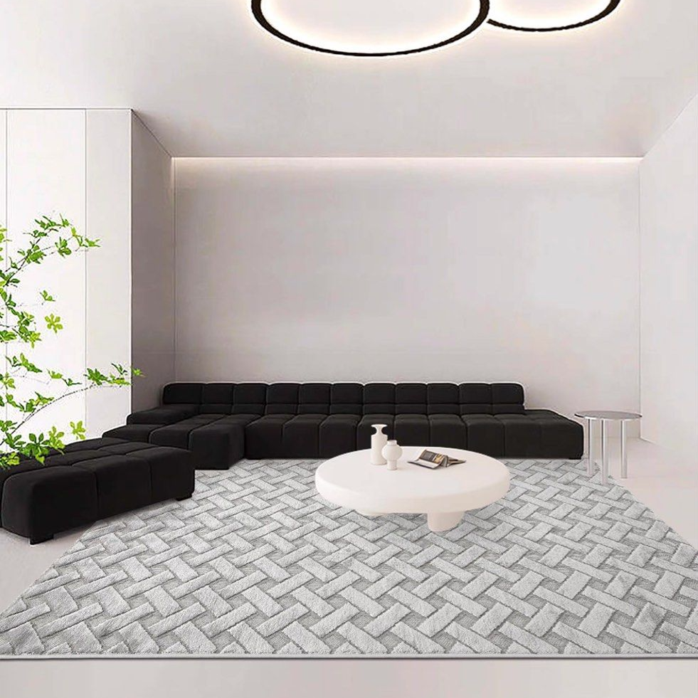 LUTHIEN Modern Wool Rug - Radical Homes Singapore