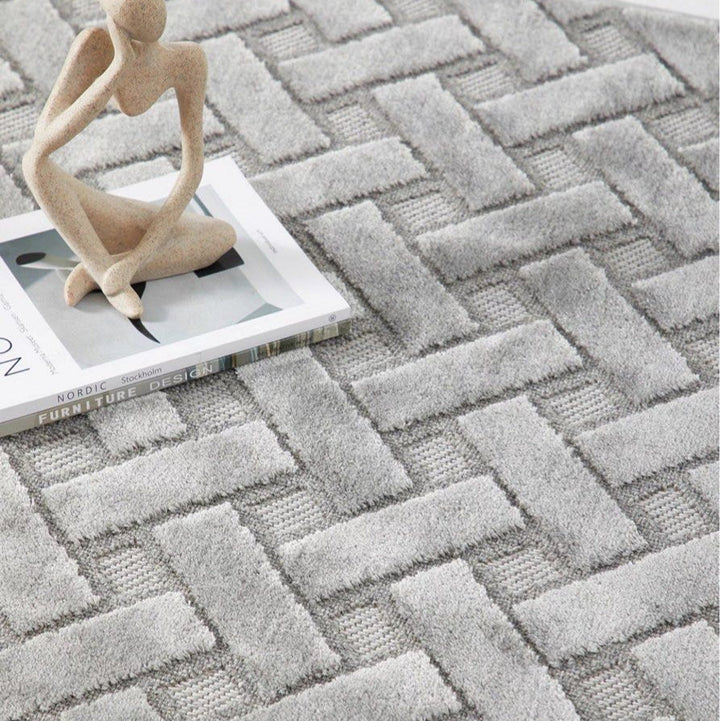 LUTHIEN Modern Wool Rug - Radical Homes Singapore
