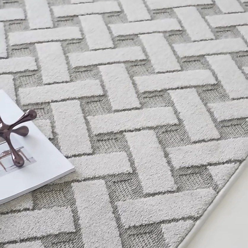 LUTHIEN Modern Wool Rug - Radical Homes Singapore