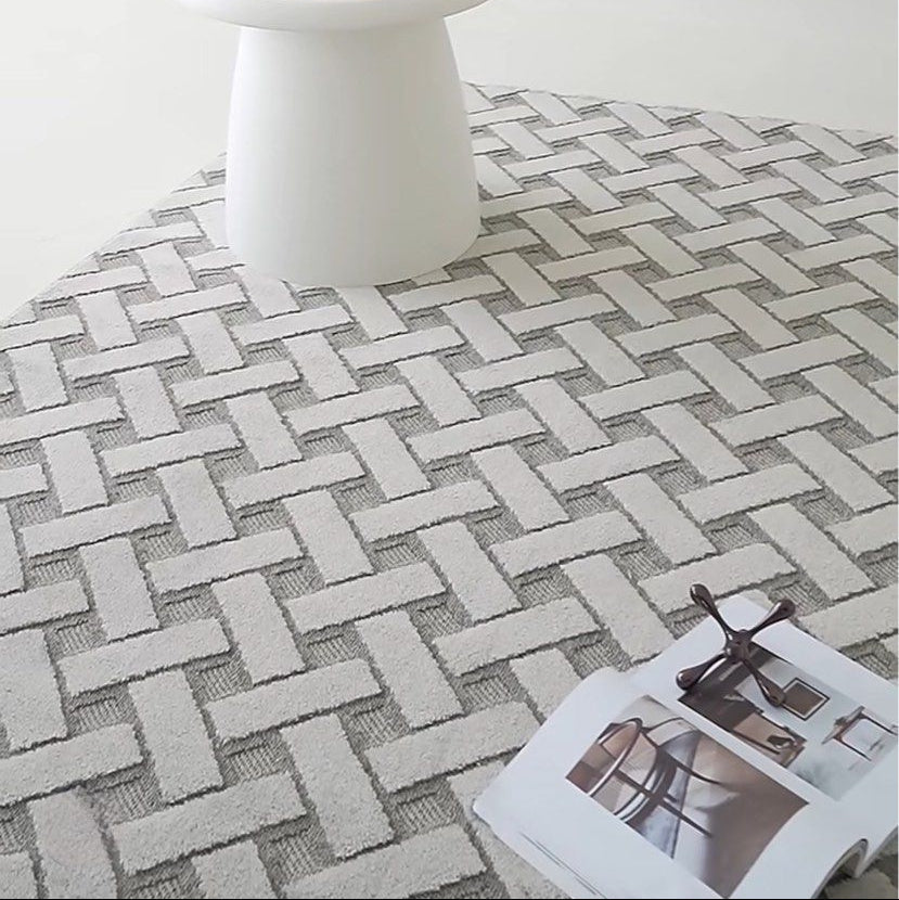 LUTHIEN Modern Wool Rug - Radical Homes Singapore