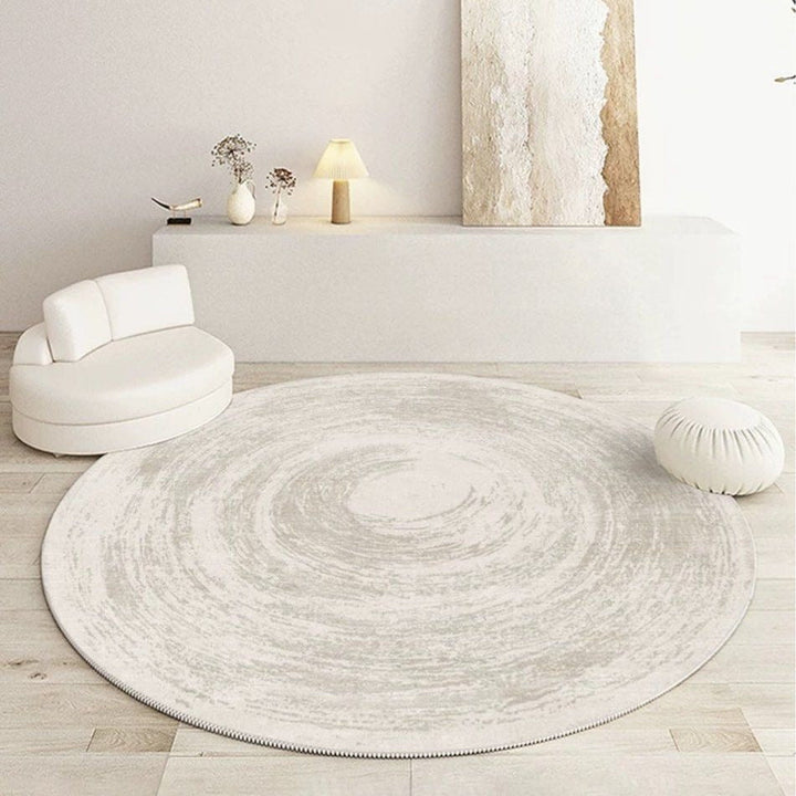 ISOLYTHA Modern Round Rug - Cassa Haus Singapore