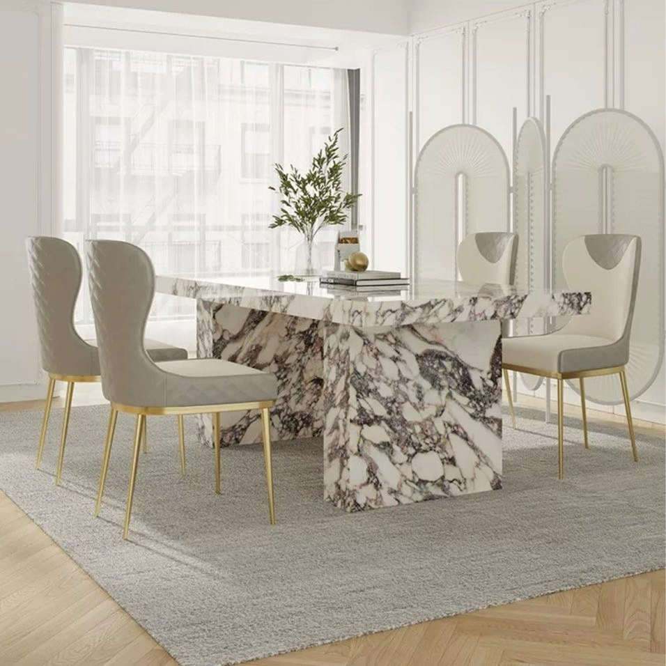 PARRA Modern Marble Dining Table - Radical Homes Singapore