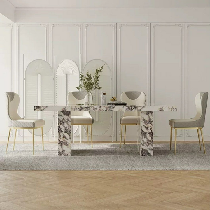 PARRA Modern Marble Dining Table - Radical Homes Singapore
