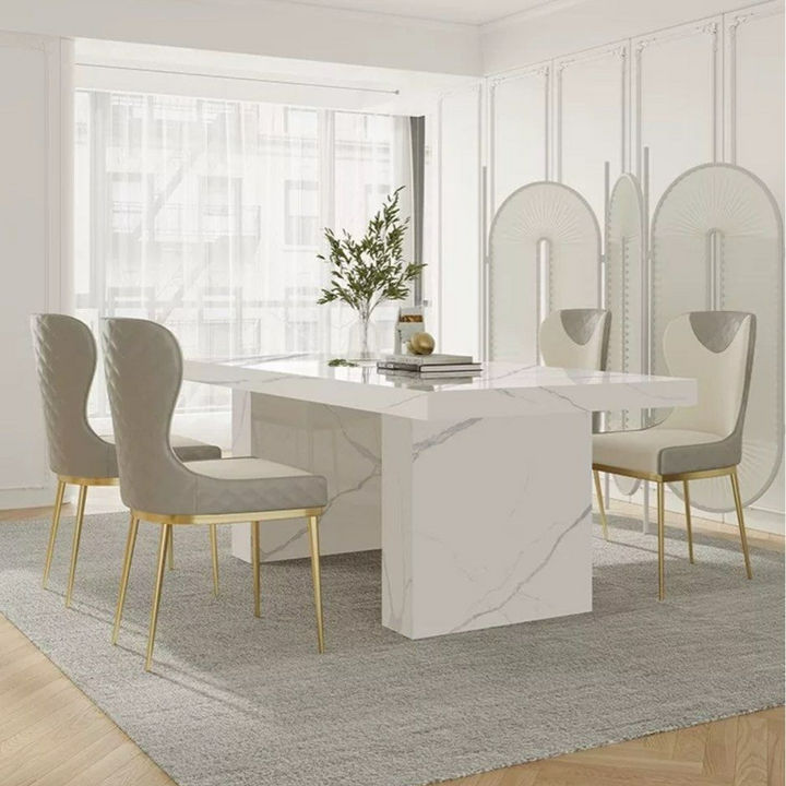 PARRA Modern Marble Dining Table - Radical Homes Singapore