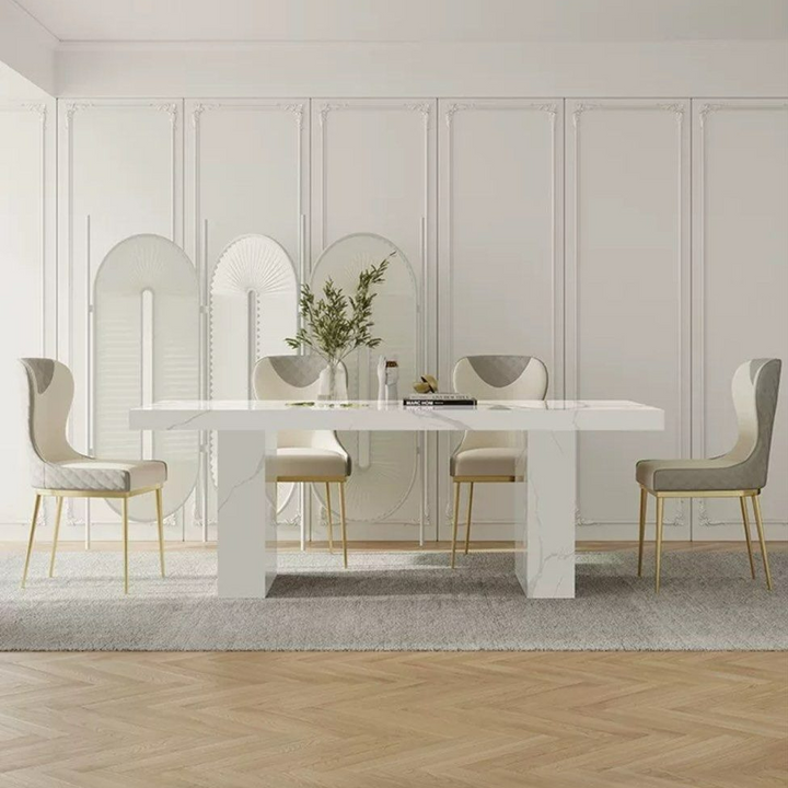 PARRA Modern Marble Dining Table - Radical Homes Singapore