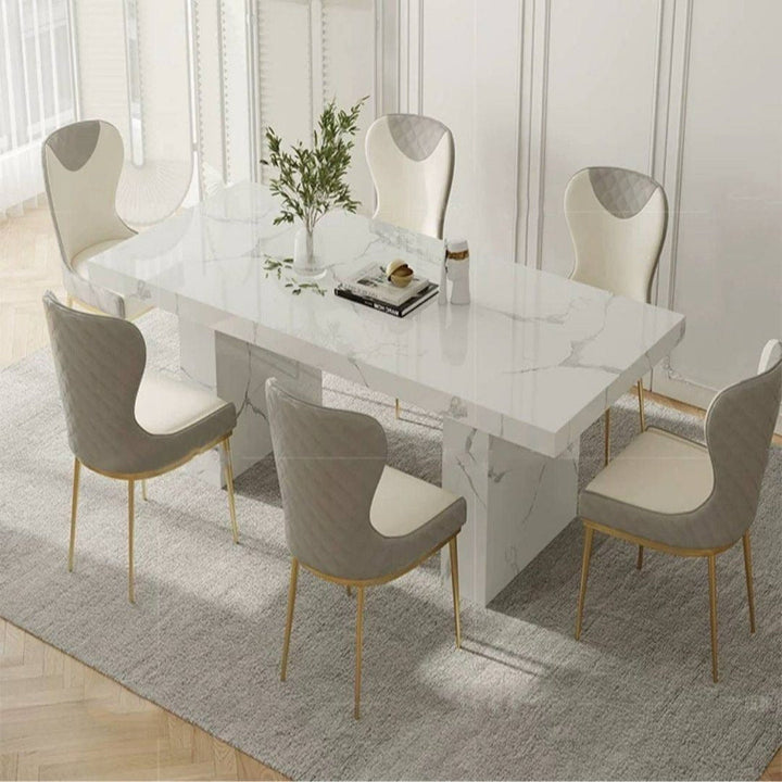 PARRA Modern Marble Dining Table - Radical Homes Singapore