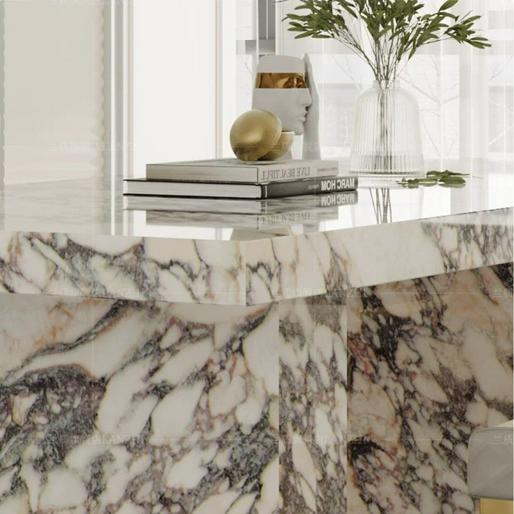 PARRA Modern Marble Dining Table - Radical Homes Singapore