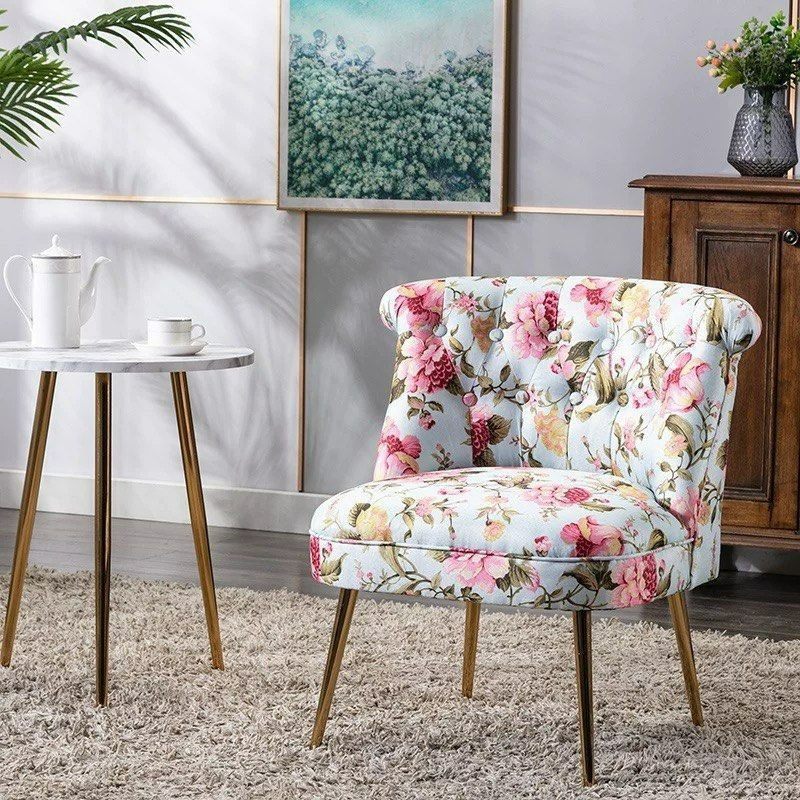 JOLT Eclectic Fabric Lounge Chair - Cassa Haus Singapore