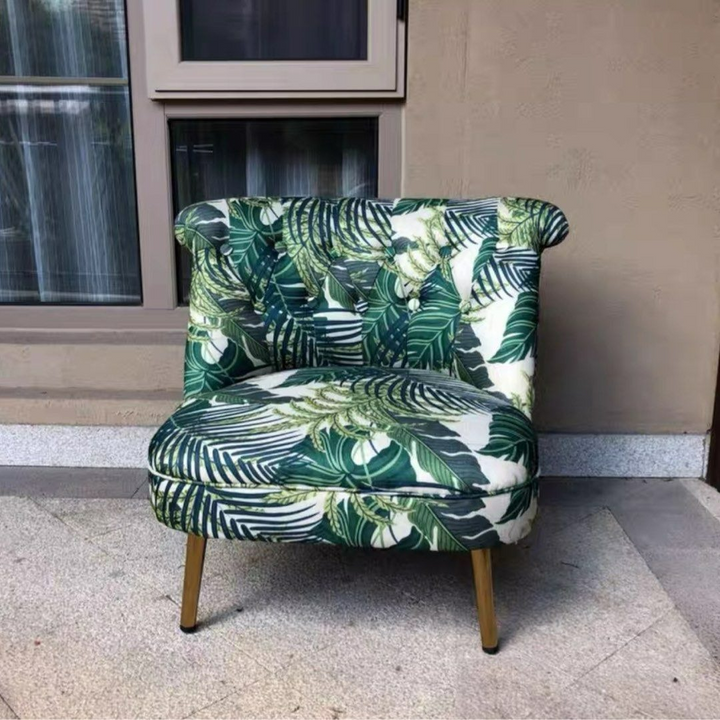 JOLT Eclectic Fabric Lounge Chair - Cassa Haus Singapore