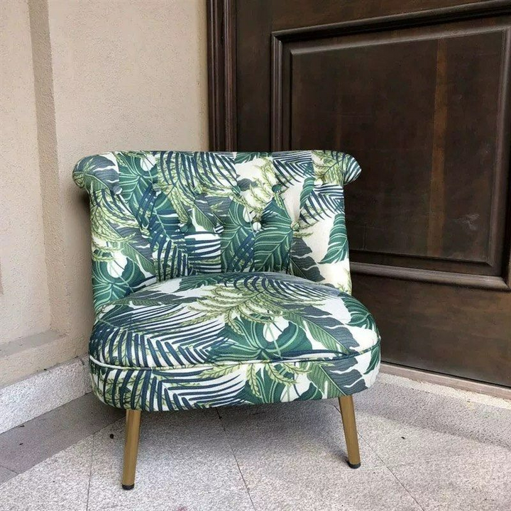 JOLT Eclectic Fabric Lounge Chair - Cassa Haus Singapore