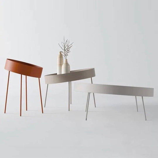 ZEVRIN Metal Coffee Table - Cassa Haus Singapore