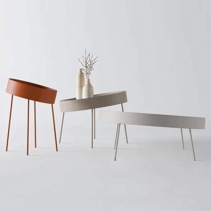 THIRSDAY Metal Coffee Table - Radical Homes Singapore
