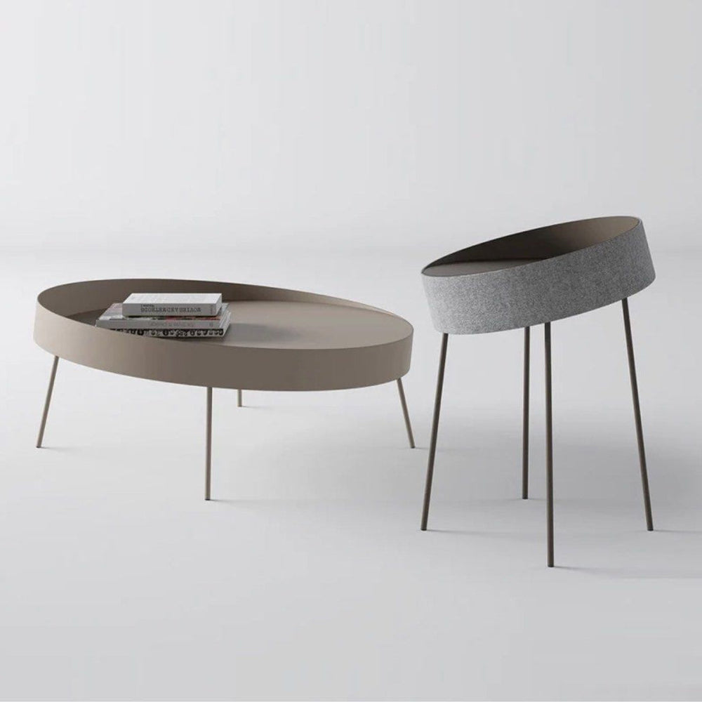 THIRSDAY Metal Coffee Table - Radical Homes Singapore
