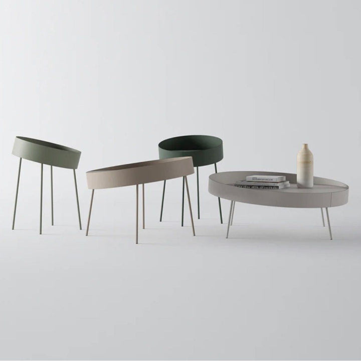 THIRSDAY Metal Coffee Table - Radical Homes Singapore