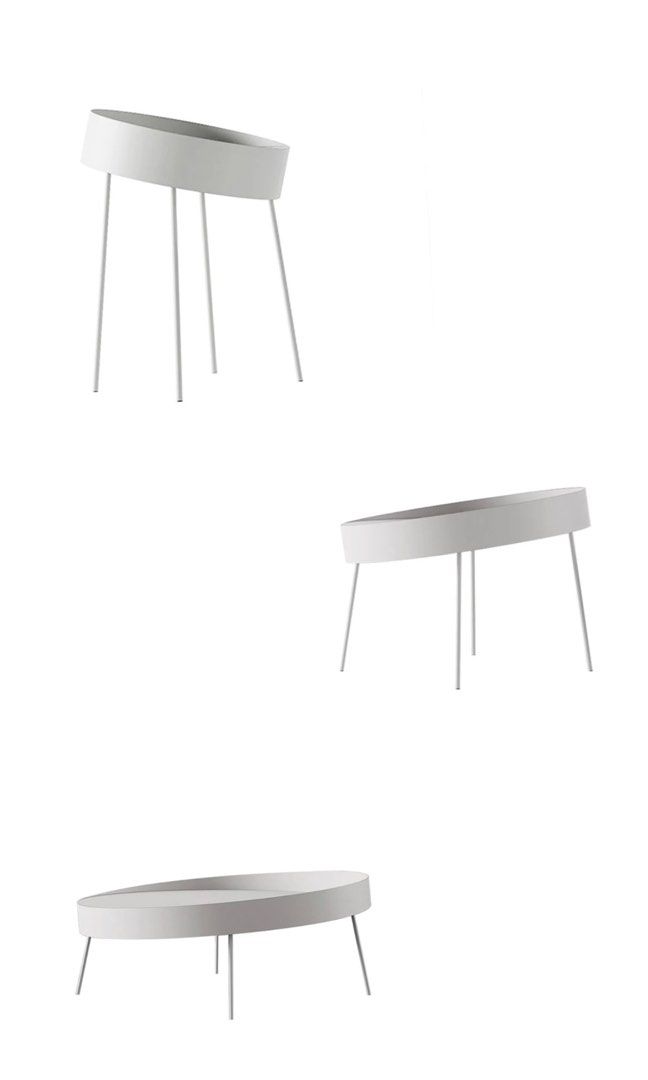 THIRSDAY Metal Coffee Table - Radical Homes Singapore