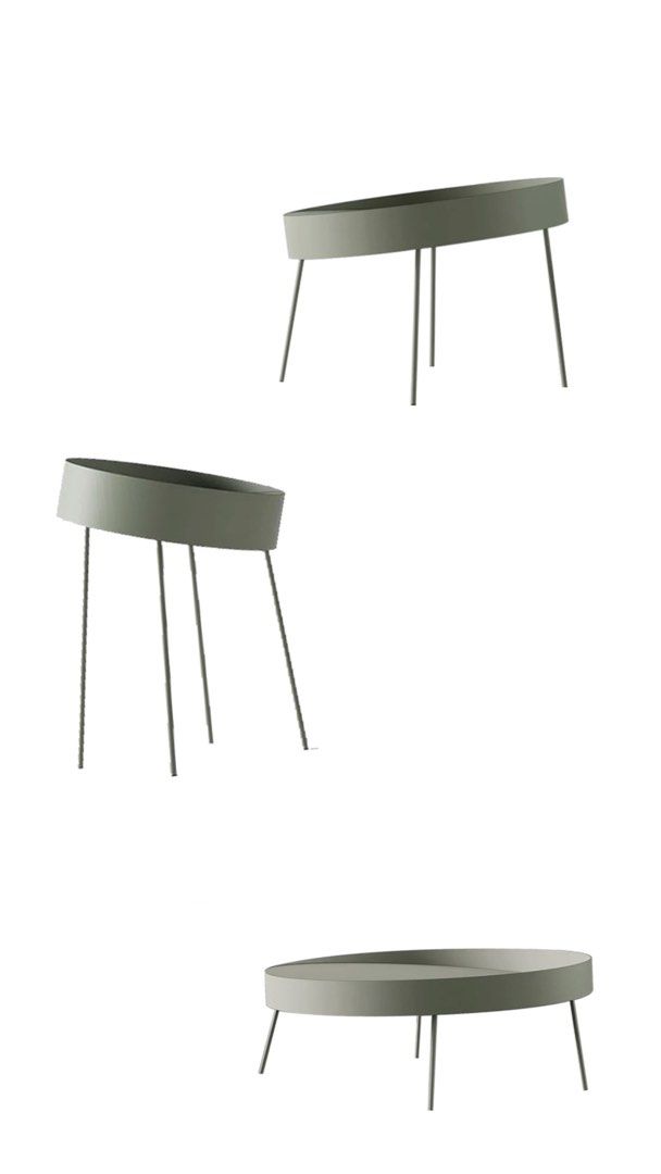 THIRSDAY Metal Coffee Table - Radical Homes Singapore