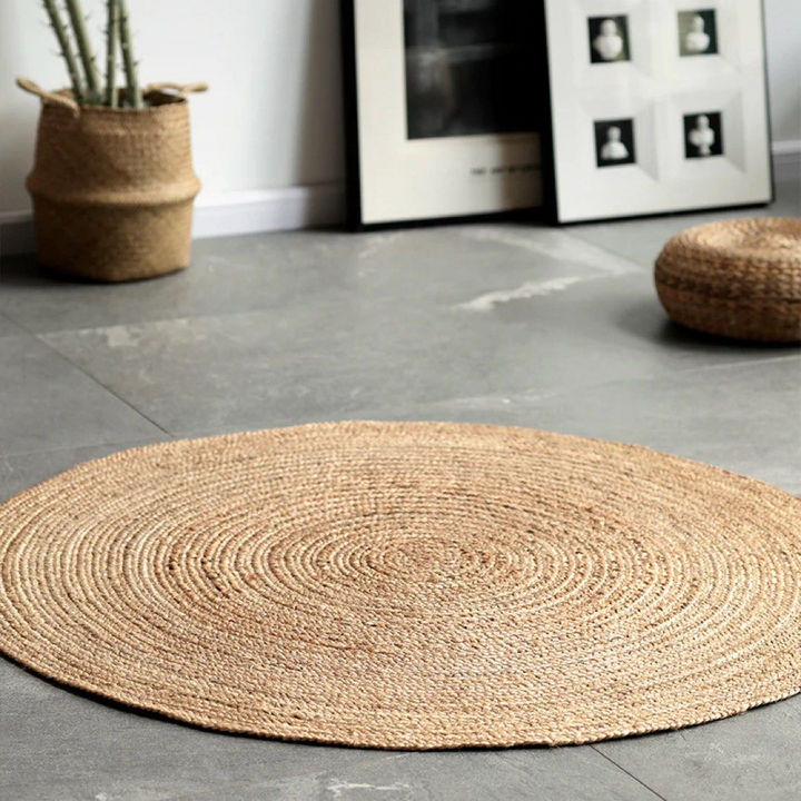 FAIYAZ Circular Rug - Radical Homes Singapore