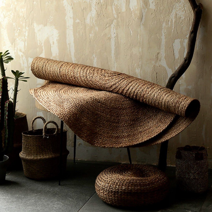 FAIYAZ Circular Rug - Radical Homes Singapore