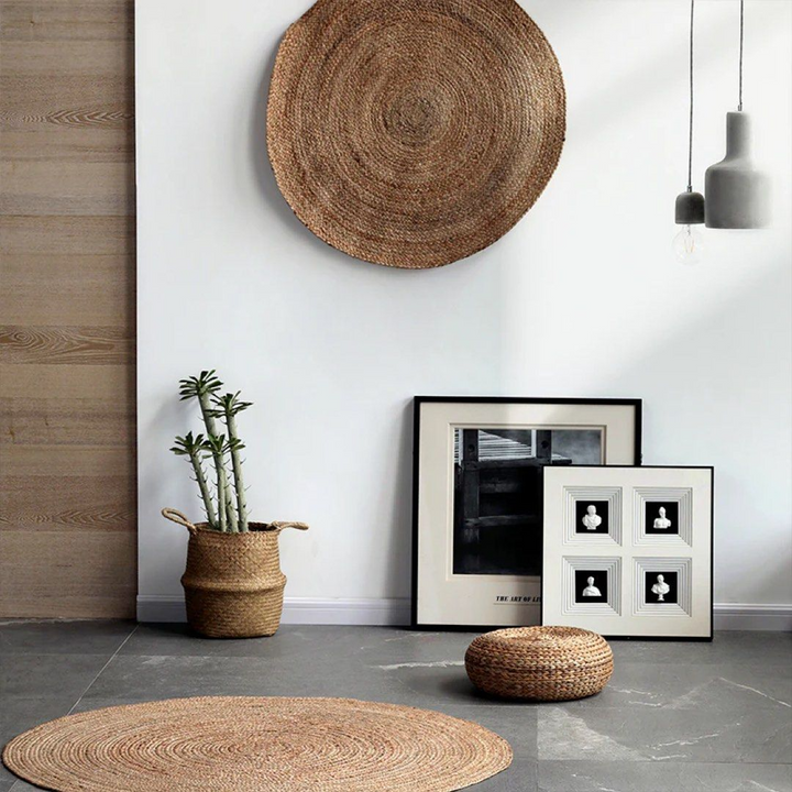 FAIYAZ Circular Rug - Radical Homes Singapore