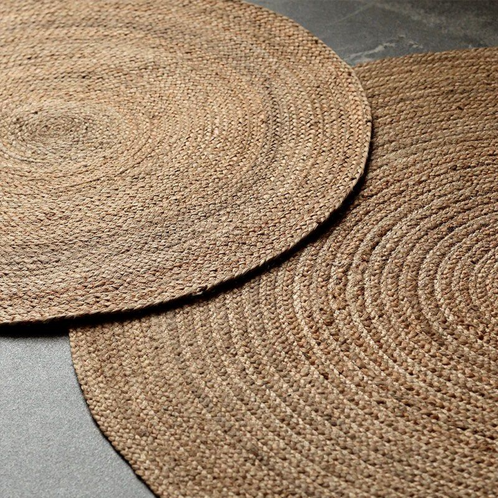 FAIYAZ Circular Rug - Radical Homes Singapore