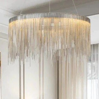 TIA Modern Moonlight Chandelier - Radical Homes Singapore