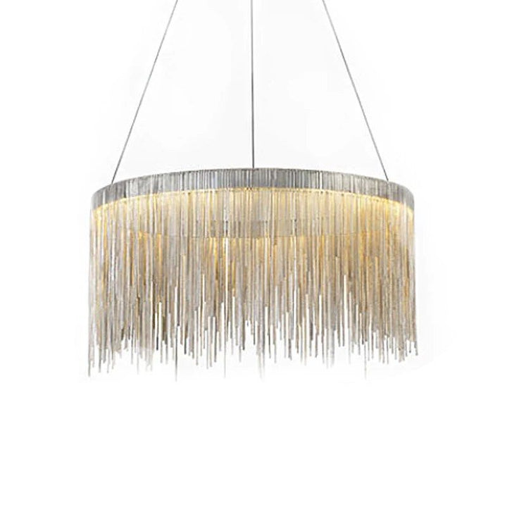 TIA Modern Moonlight Chandelier - Radical Homes Singapore