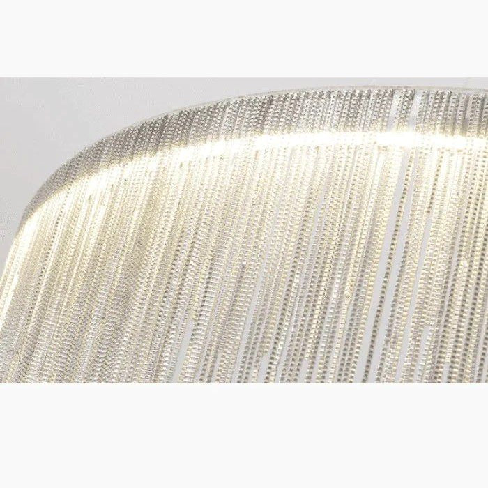 TIA Modern Moonlight Chandelier - Radical Homes Singapore