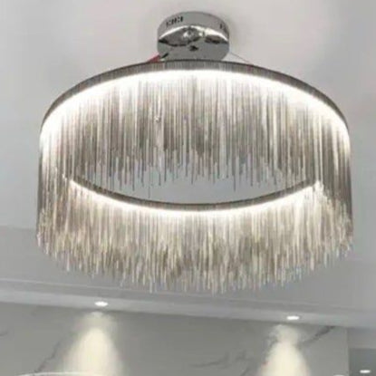 TIA Modern Moonlight Chandelier - Radical Homes Singapore