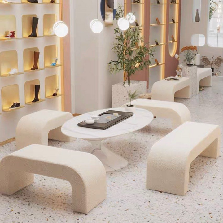 MAITLAND Sherpa Modern Bench - Radical Homes Singapore