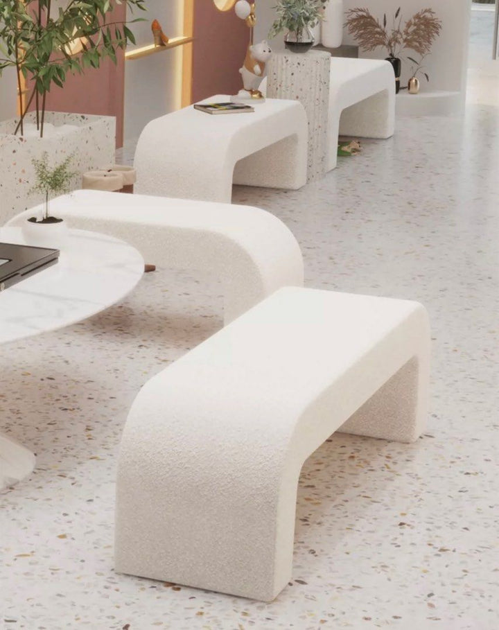 MAITLAND Sherpa Modern Bench - Radical Homes Singapore