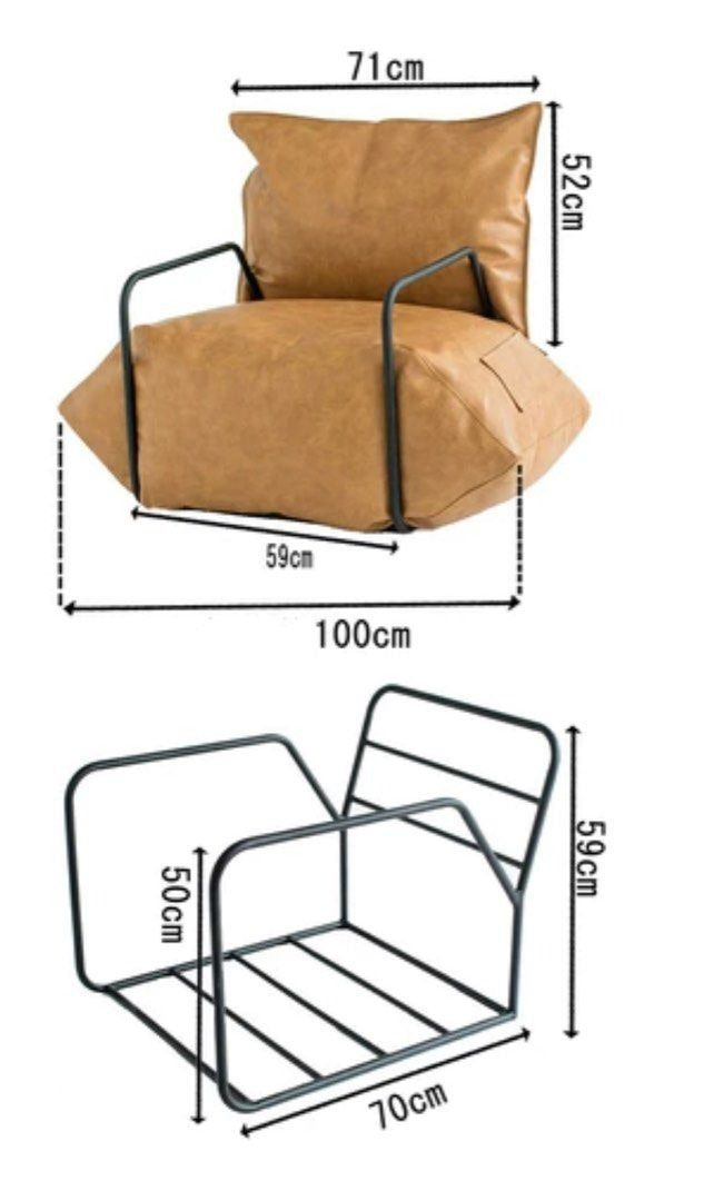 ZURI Sofa Chair - Cassa Haus Singapore