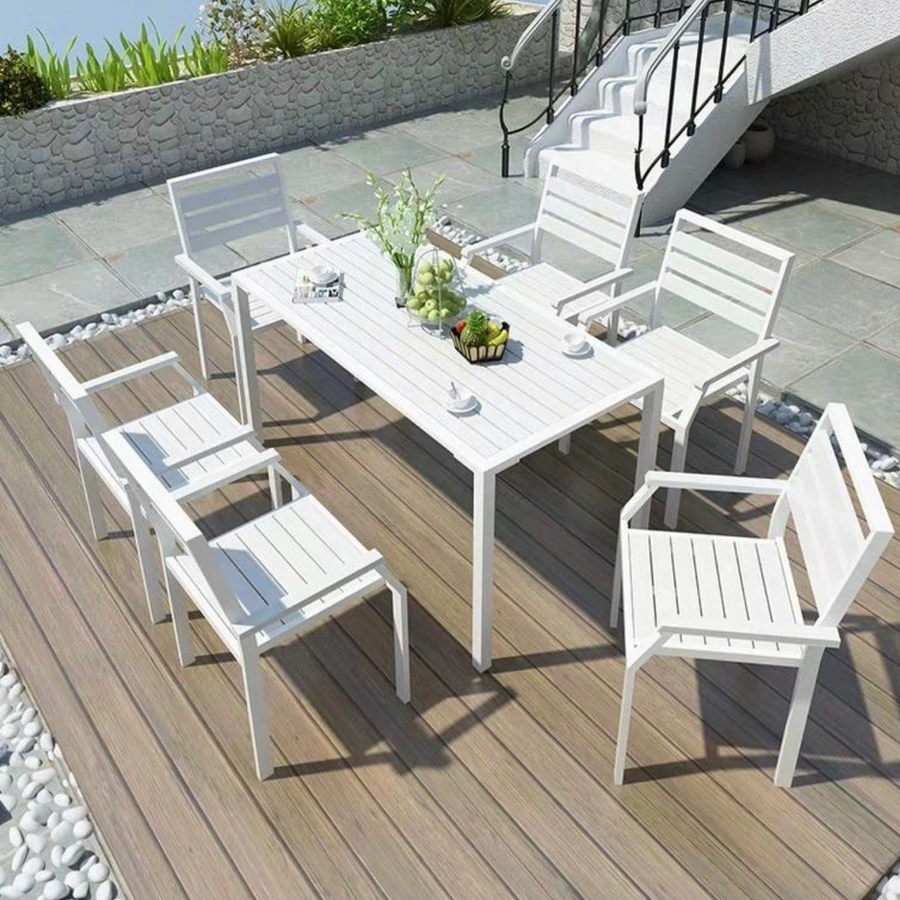 IRENE Modern Outdoor Table & Chairs - Radical Homes Singapore