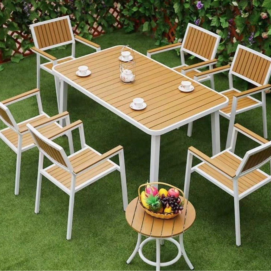 IRENE Modern Outdoor Table & Chairs - Radical Homes Singapore